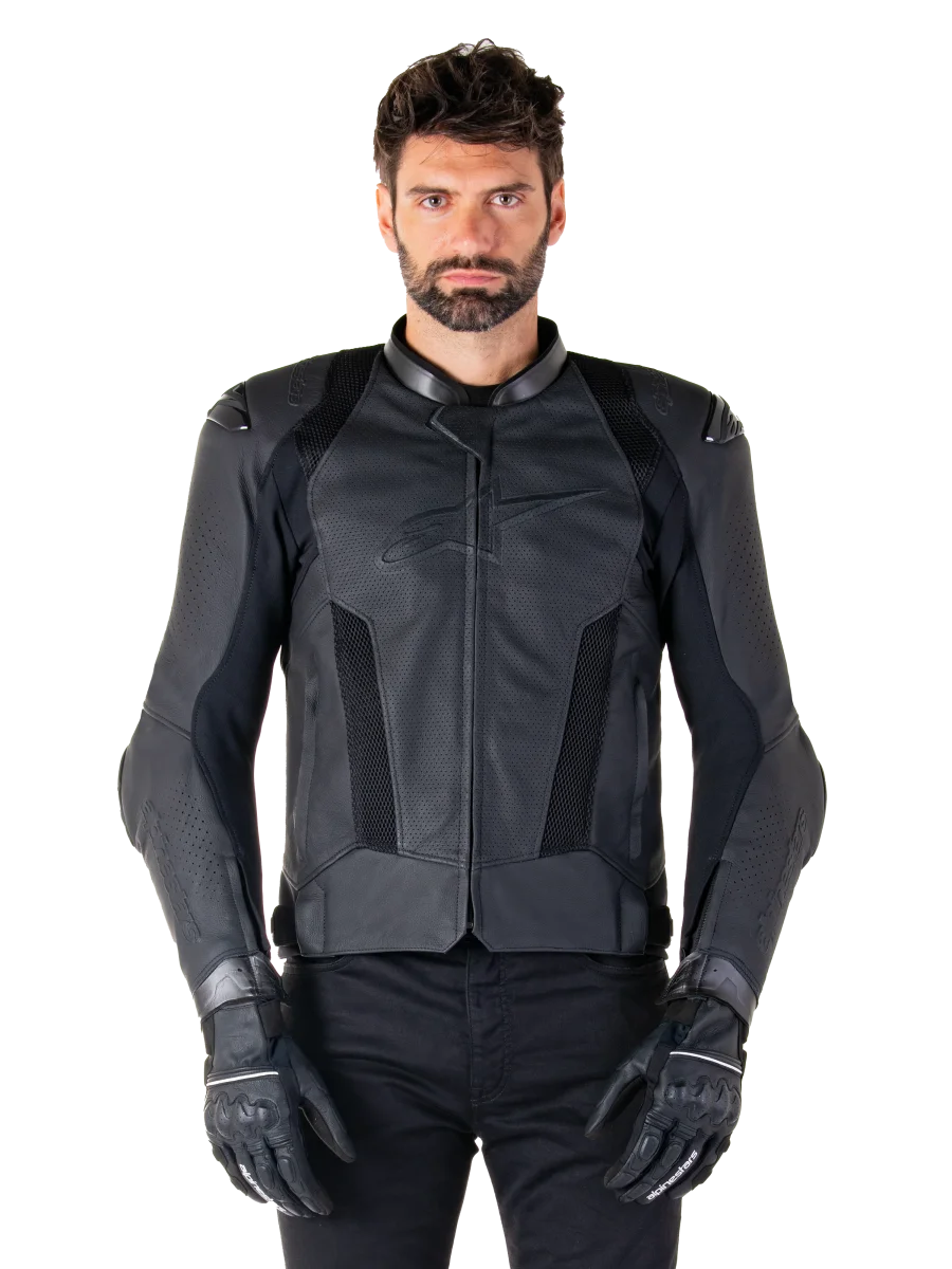 Veste En Cuir Missile V3 Airflow