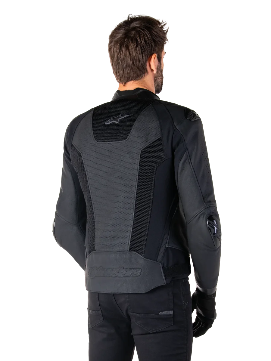 Veste En Cuir Missile V3 Airflow – Image 3