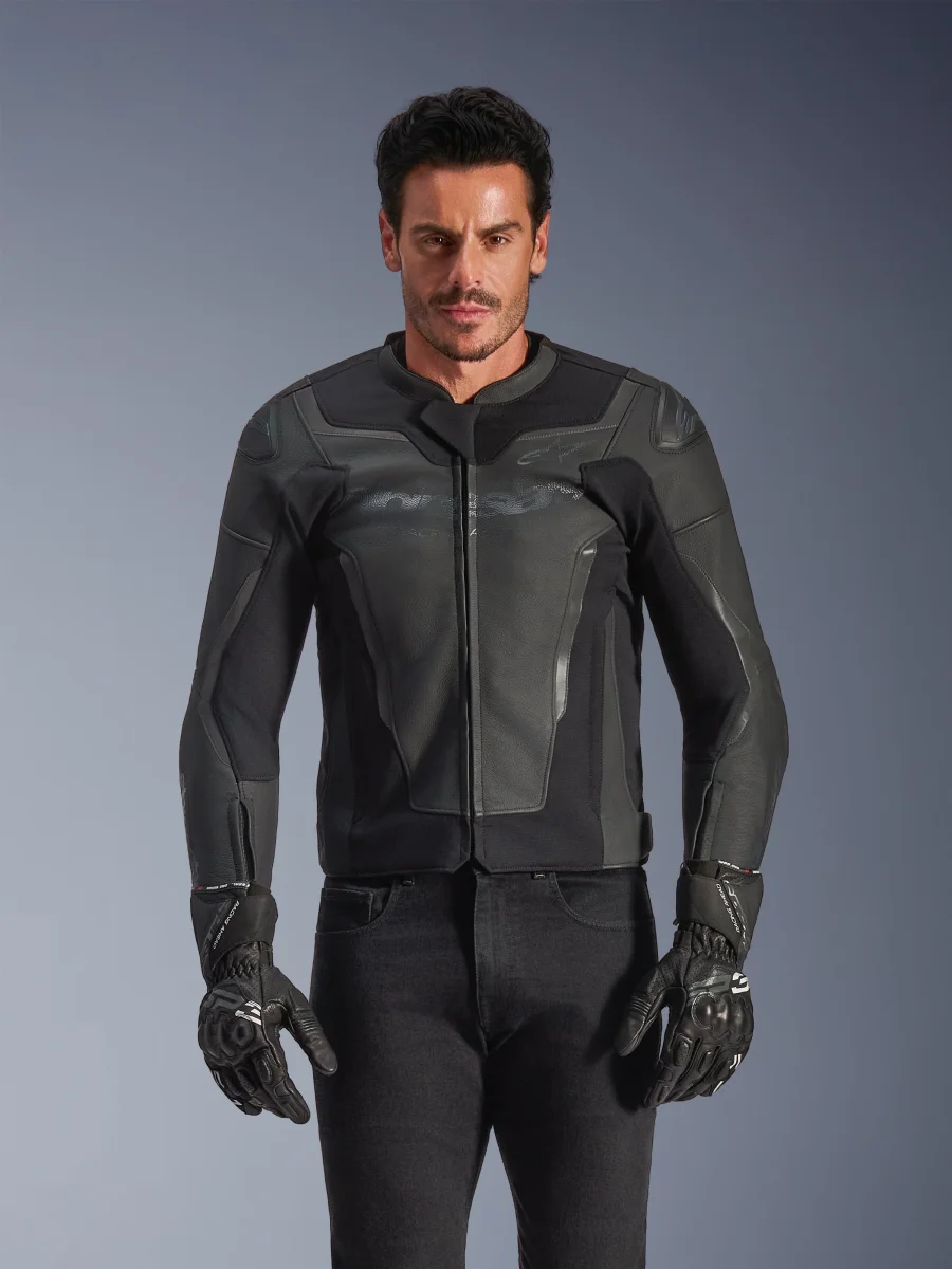 Veste En Cuir GP Force V2 – Image 2