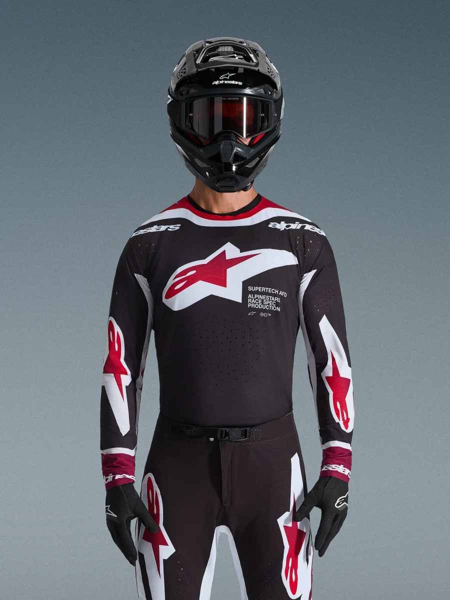 Maillot Supertech AFD Vista 2026 – Image 2