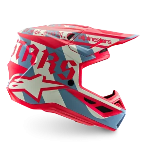 Casque S-M7 Beast Coast ECE 22.06 Édition Limitée