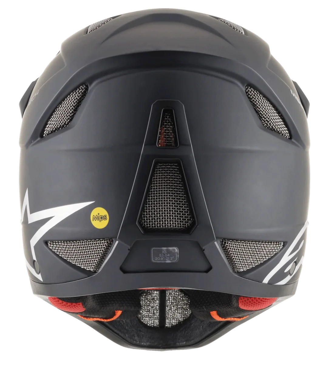 Casque Missile Tech Solid Black Matt – Image 4