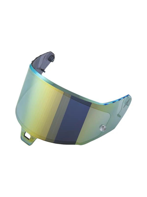 Visière Supertech R10 Miroir Doré Foncé GEN2