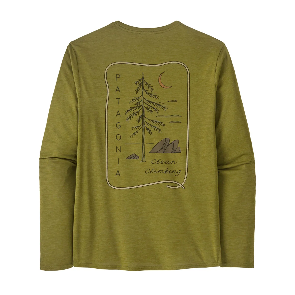 M's L/S Cap Cool Daily Graphic Shirt – Image 2