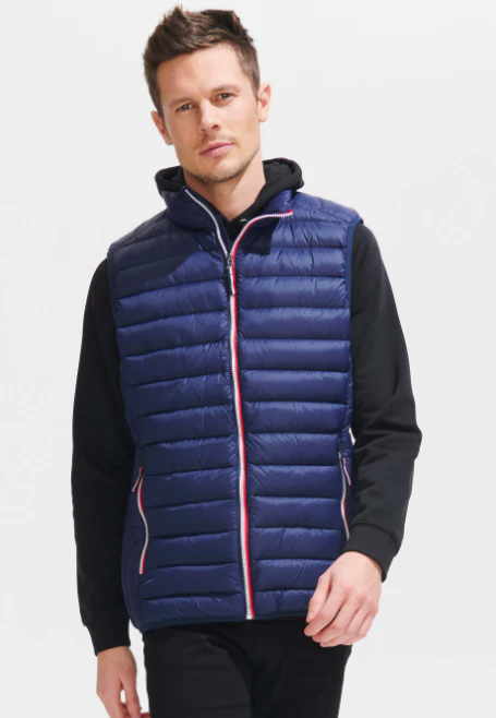 Doudoune Light sans manches homme – Image 2